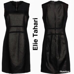 🆕 Elie Tahari “Anya” dress